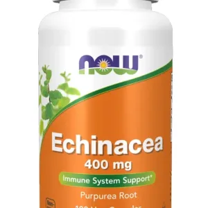 Echinacea 400 mg 100 Veg Capsules